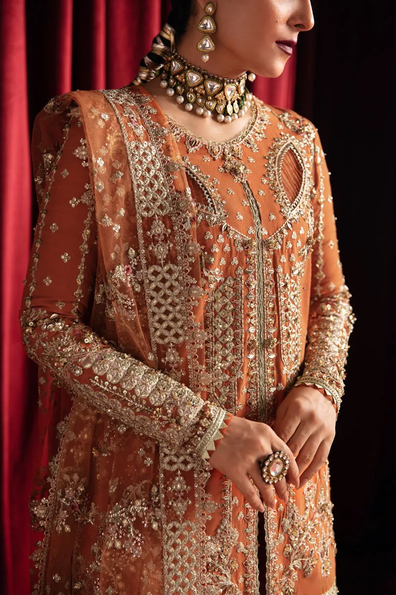 Qalamkar | Heer Ranjha Formal Collection'23 | HR-07 NOOR