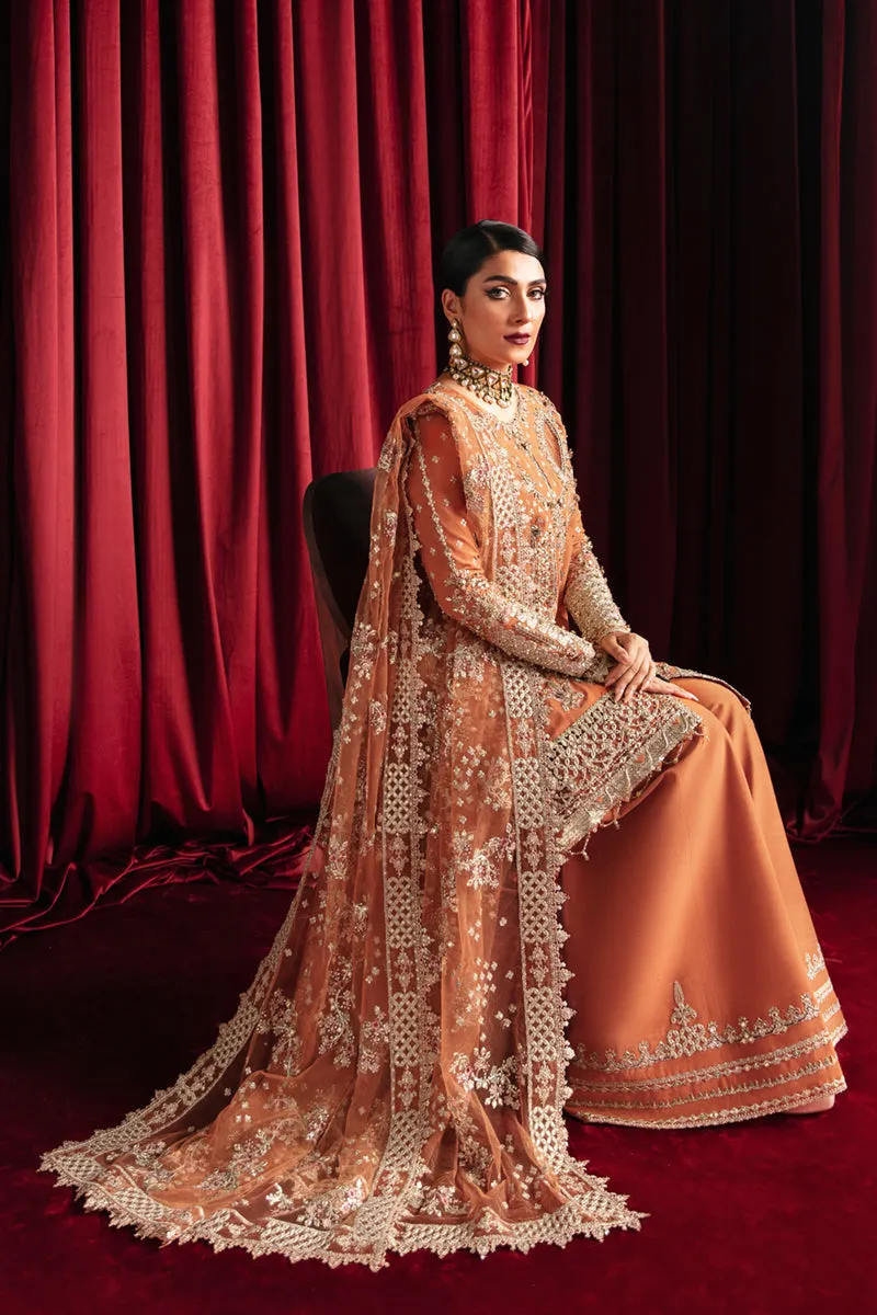 Qalamkar | Heer Ranjha Formal Collection'23 | HR-07 NOOR