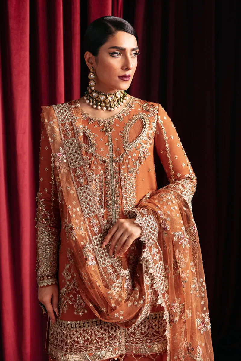 Qalamkar | Heer Ranjha Formal Collection'23 | HR-07 NOOR