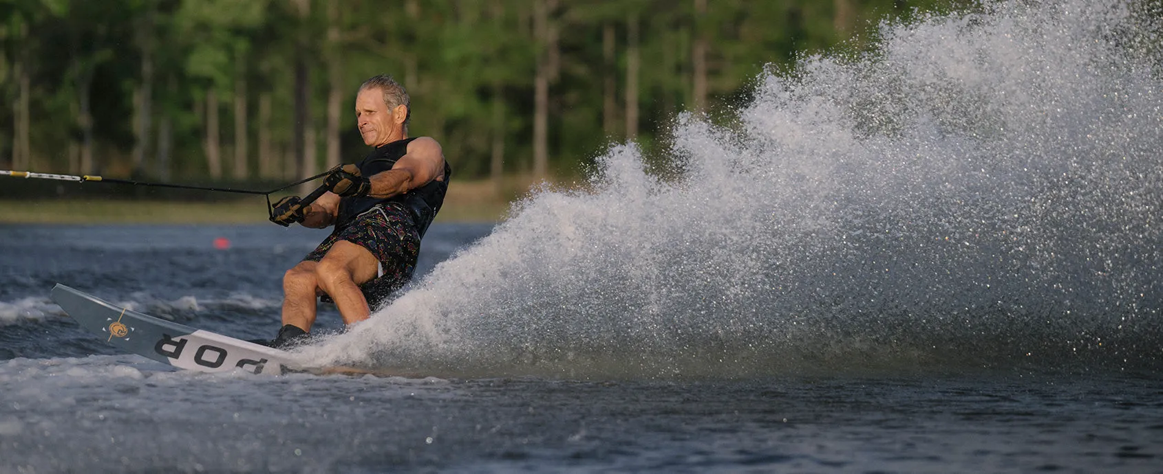 Radar Vapor Lithium w/ Double Carbitex Vector Boa Waterski Package 2025