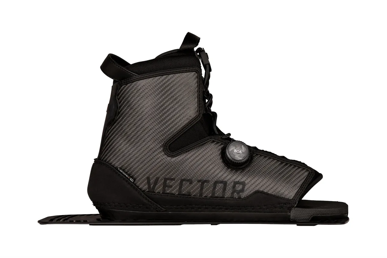 Radar Vapor Lithium w/ Double Carbitex Vector Boa Waterski Package 2025