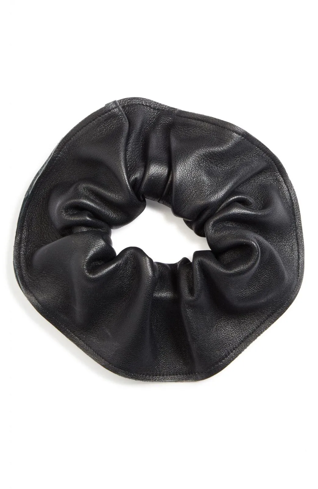 rag & bone Womens Lambskin Leather Scrunchie
