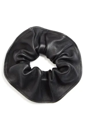 rag & bone Womens Lambskin Leather Scrunchie
