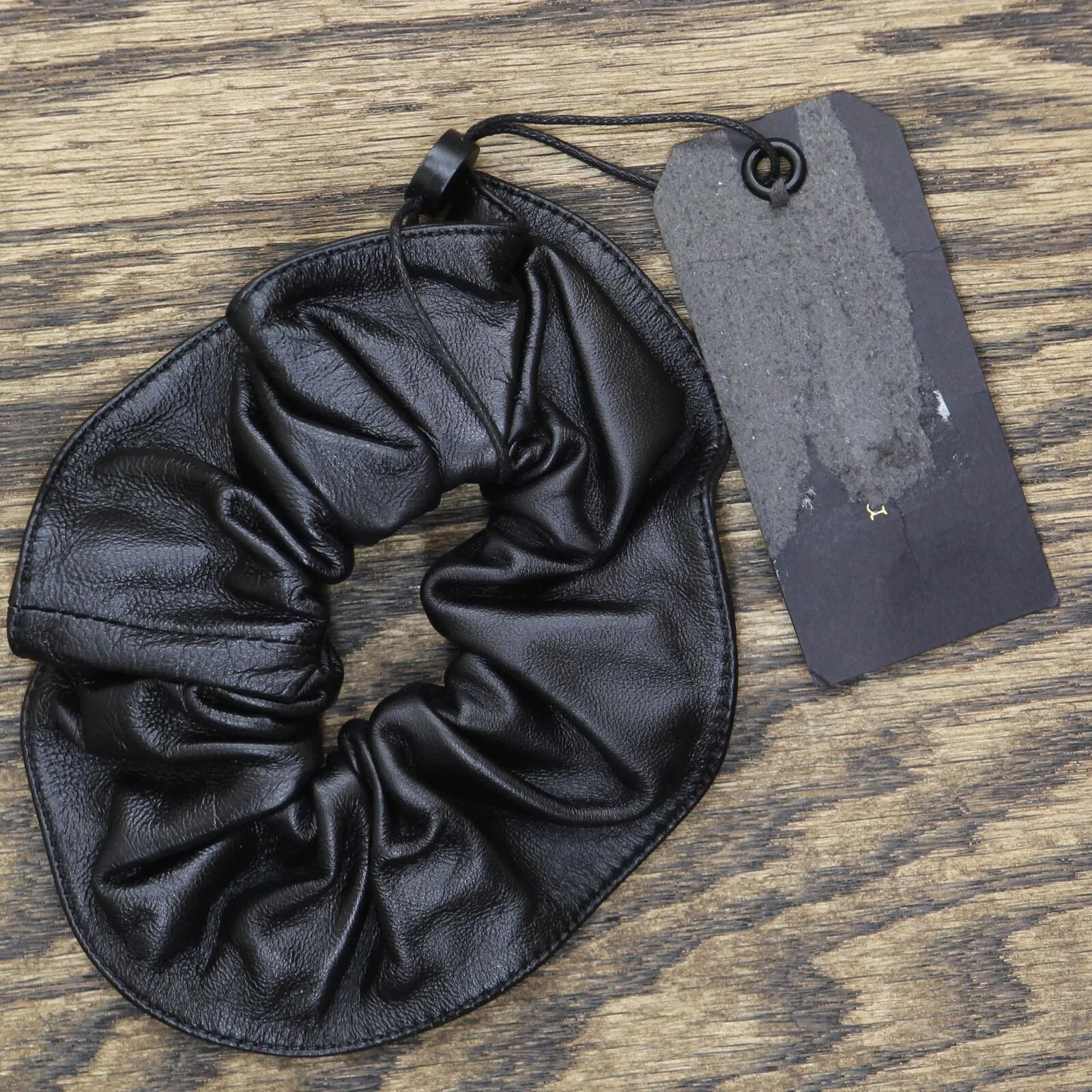 rag & bone Womens Lambskin Leather Scrunchie