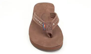 Rainbow Kids Crystal - Single Layer Narrow Strap Embedded w/ Clear Crystals eXpresso