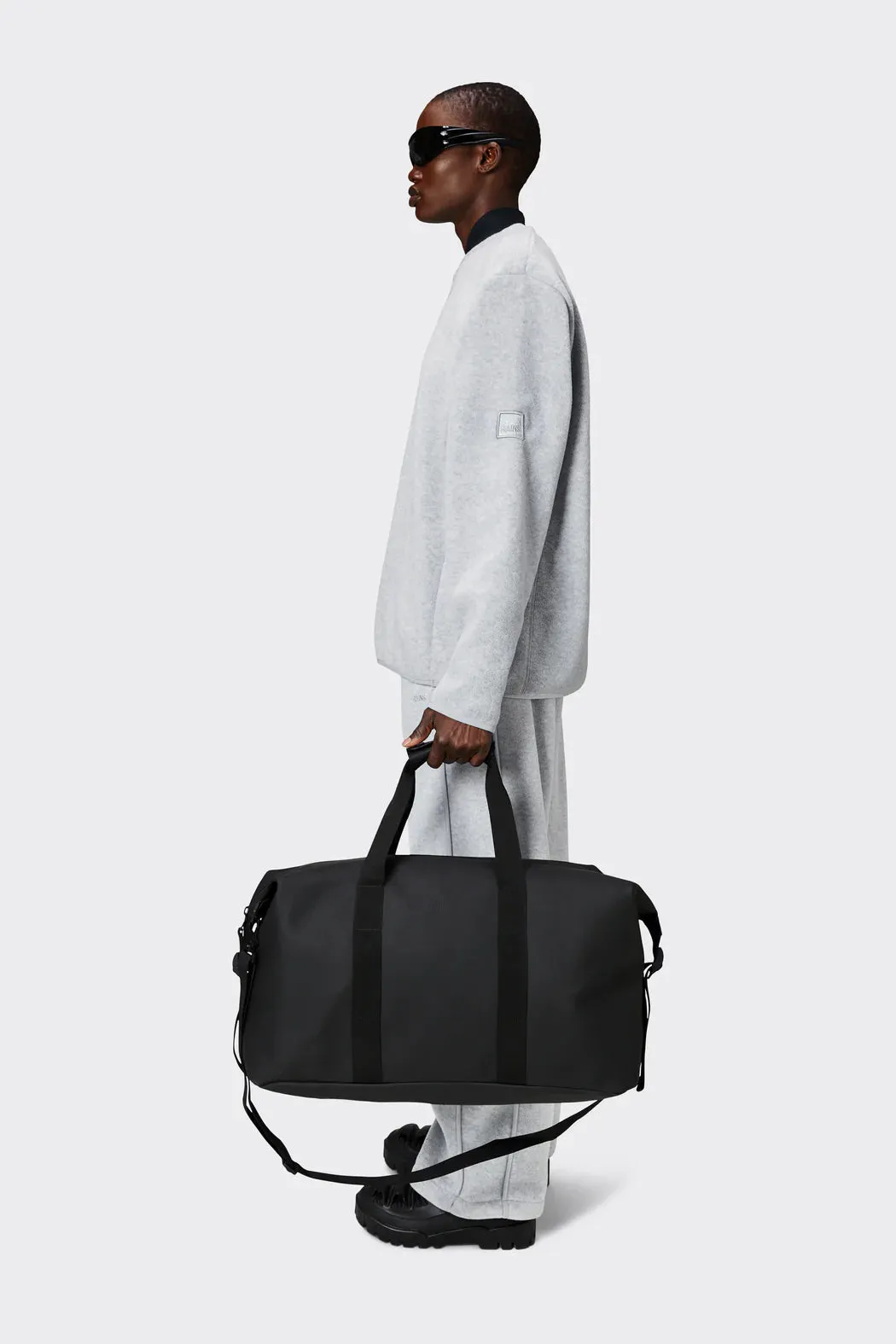 Rains Hilo Weekend Bag - Black