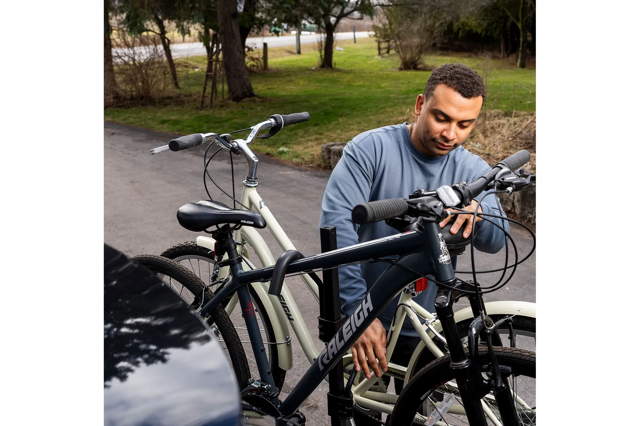 Raleigh 2-Bike Hitch Platform Rack