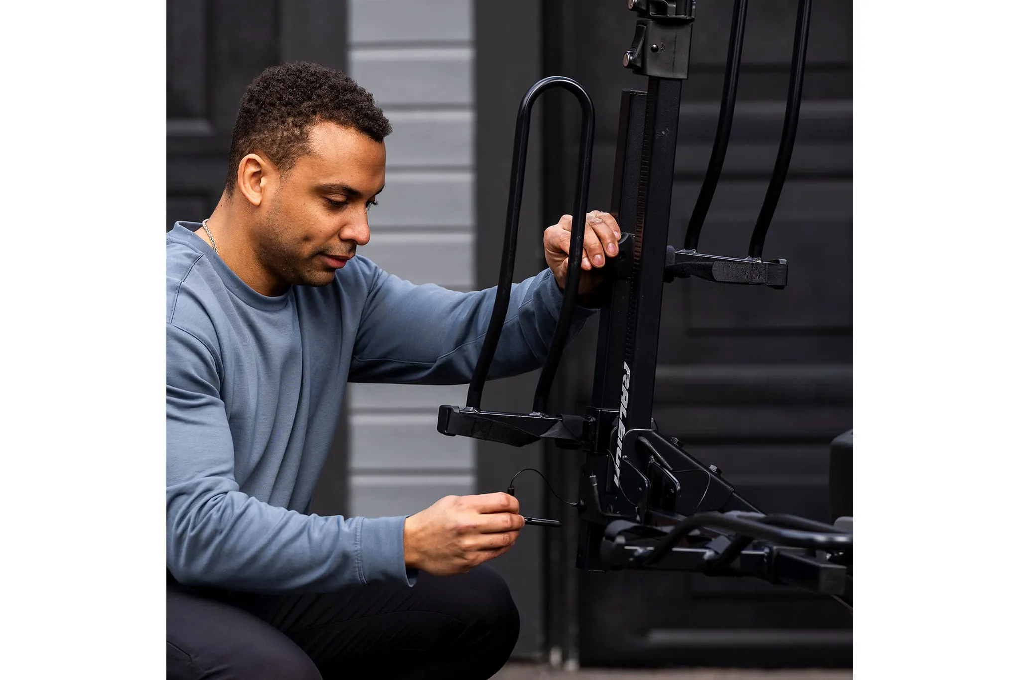 Raleigh 2-Bike Hitch Platform Rack