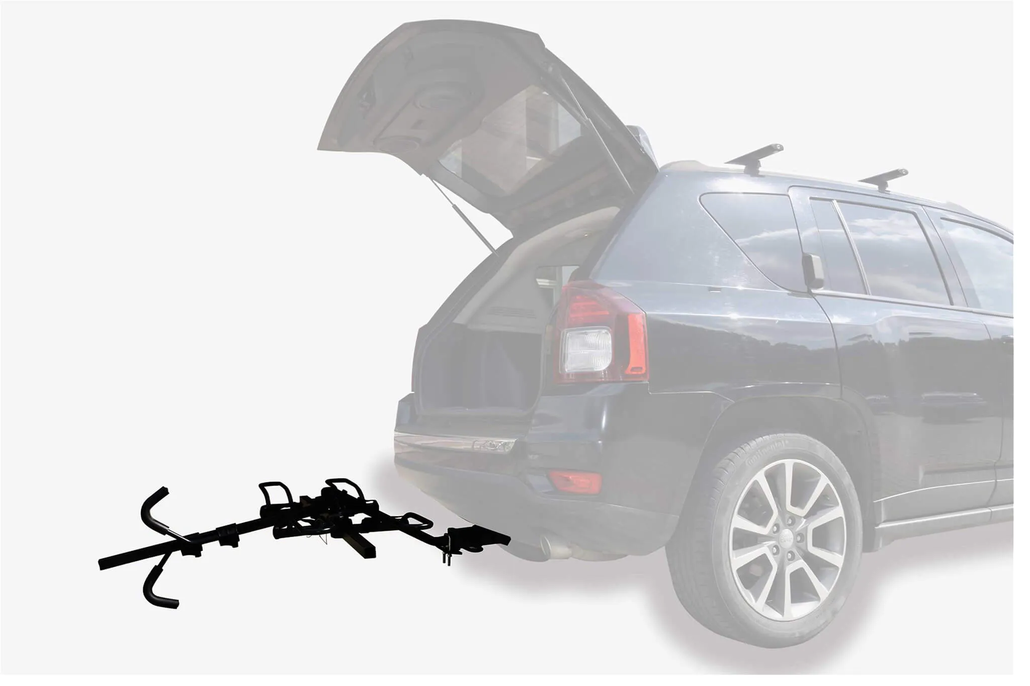 Raleigh 2-Bike Hitch Platform Rack