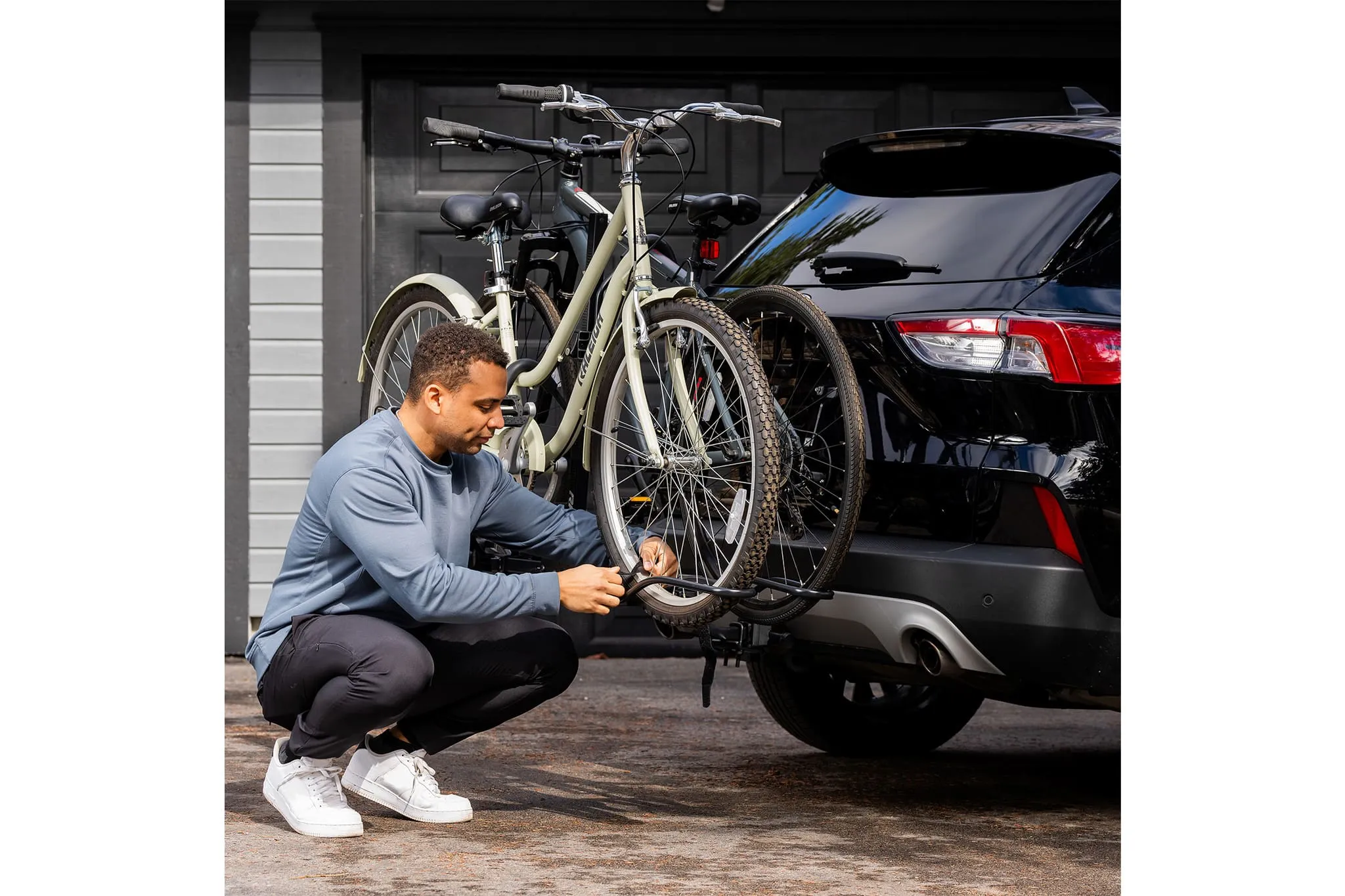Raleigh 2-Bike Hitch Platform Rack