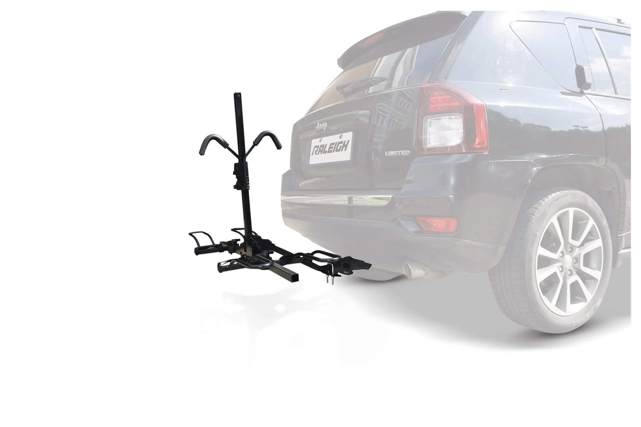 Raleigh 2-Bike Hitch Platform Rack