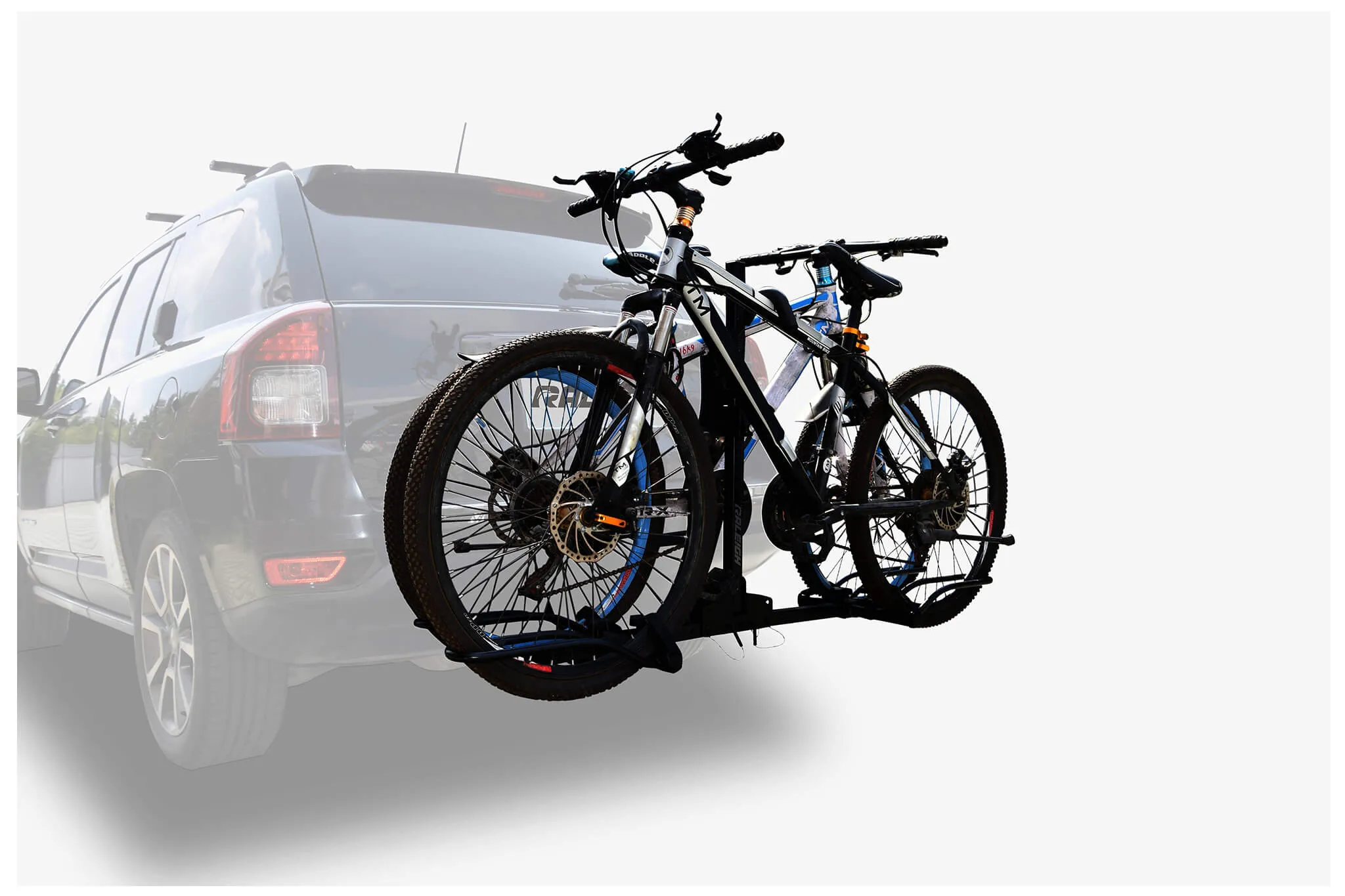 Raleigh 2-Bike Hitch Platform Rack