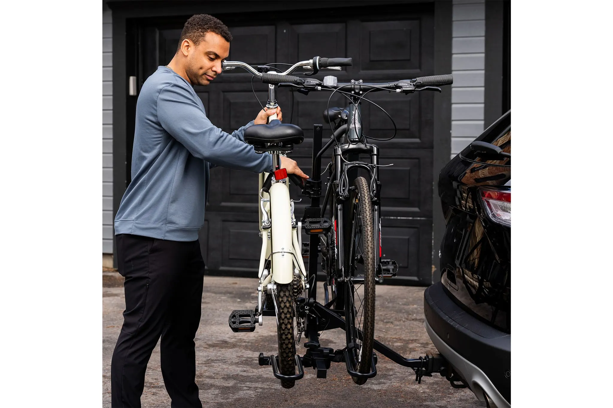 Raleigh 2-Bike Hitch Platform Rack