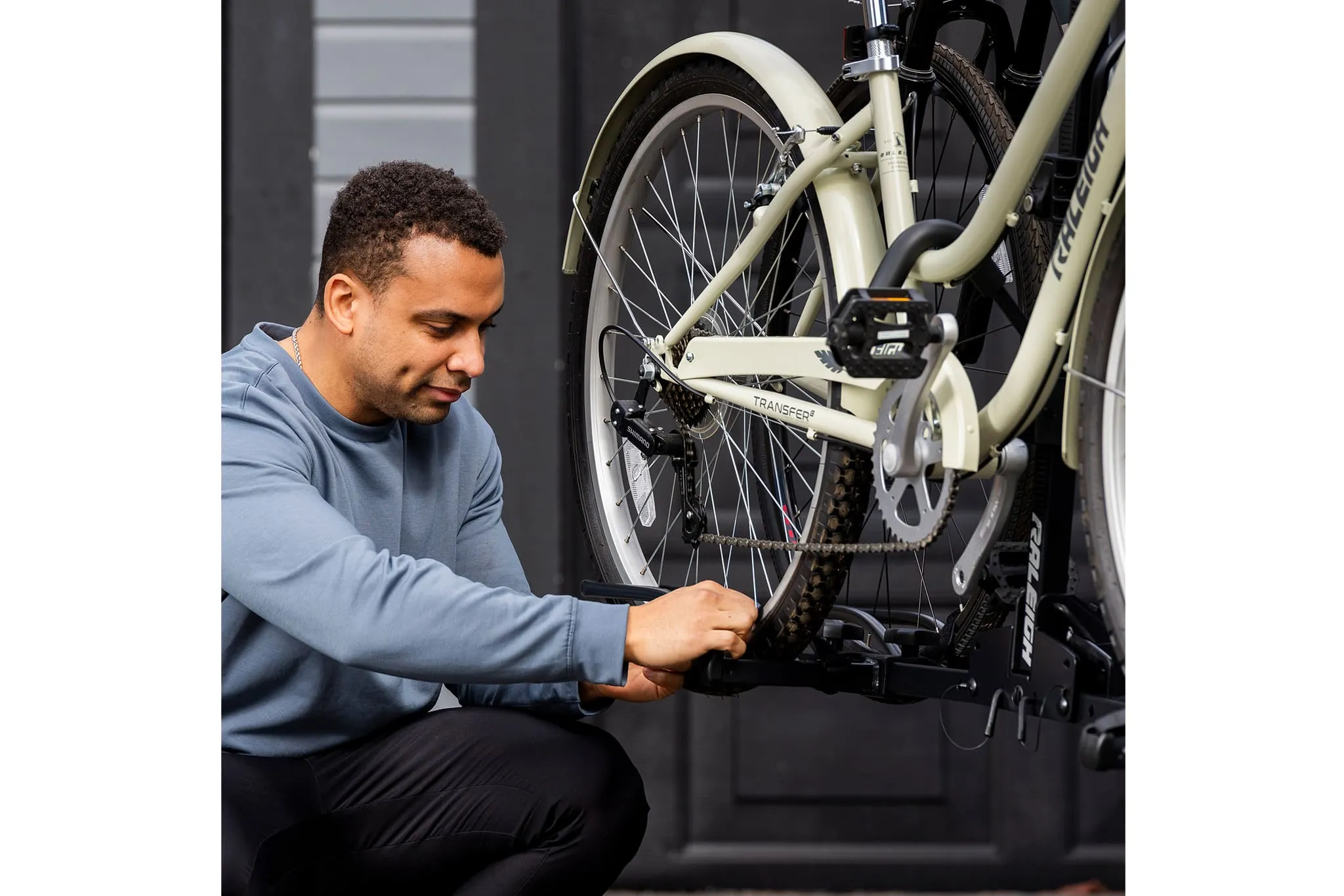 Raleigh 2-Bike Hitch Platform Rack