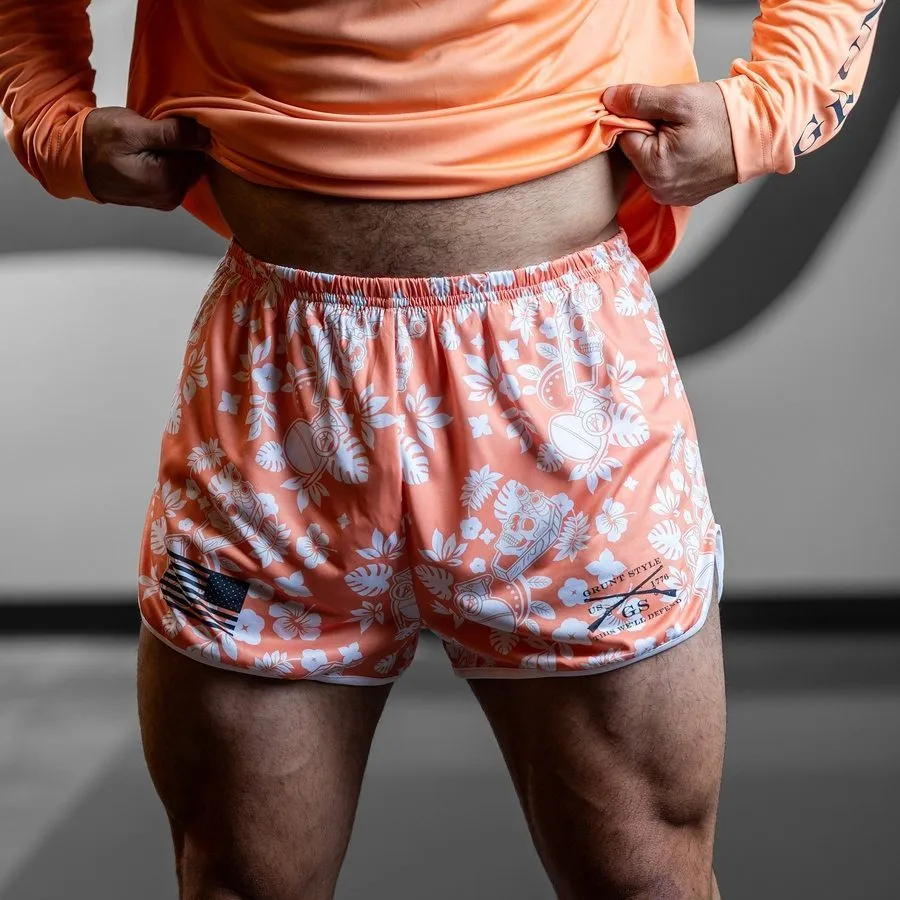 Ranger Panties - Tropical Death  Apricot Crush