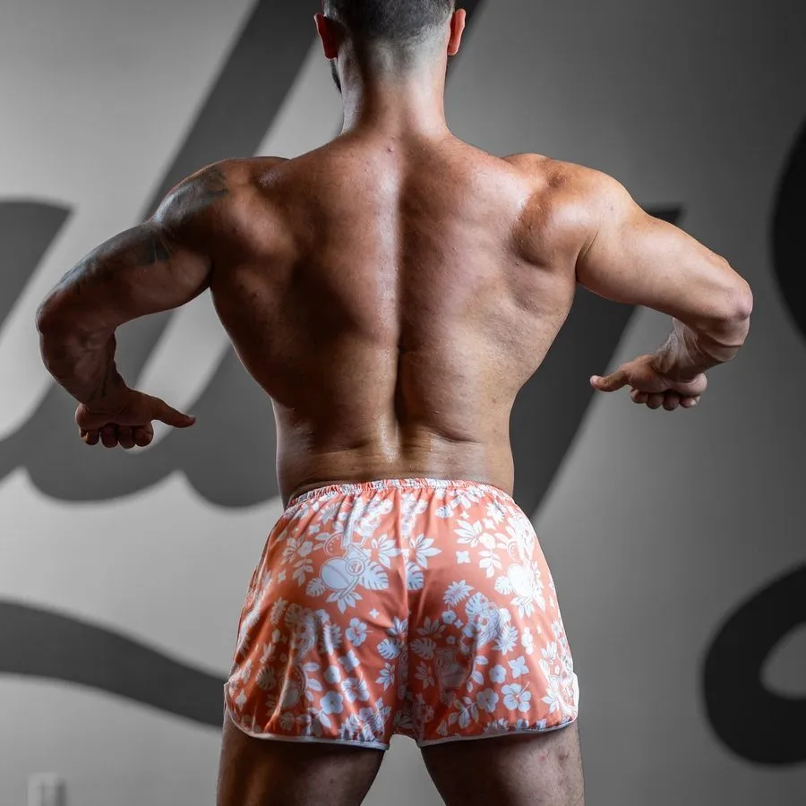 Ranger Panties - Tropical Death  Apricot Crush