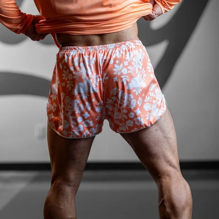 Ranger Panties - Tropical Death  Apricot Crush