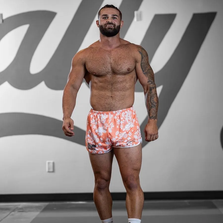 Ranger Panties - Tropical Death  Apricot Crush