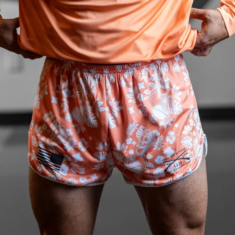 Ranger Panties - Tropical Death  Apricot Crush