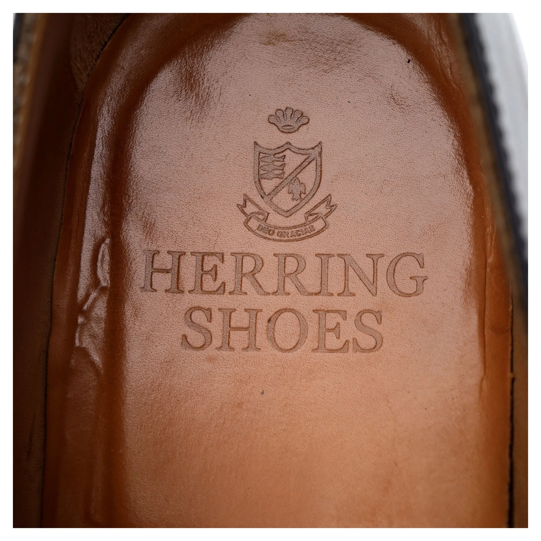 'Ranscombe' Black Leather Monk Strap UK 8 F