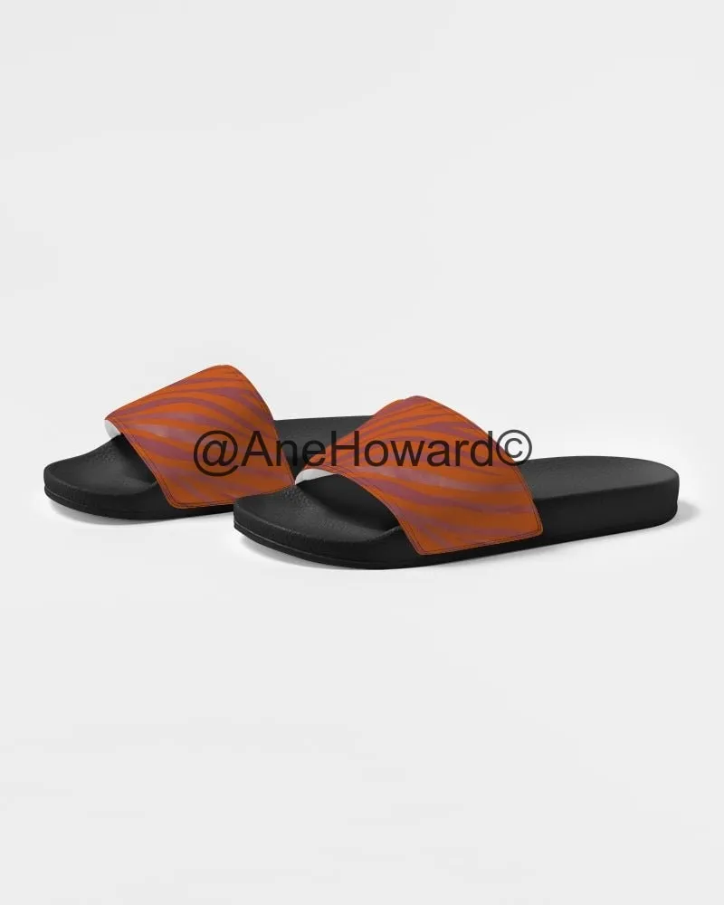 Red Zebra Women's Slide Sandal