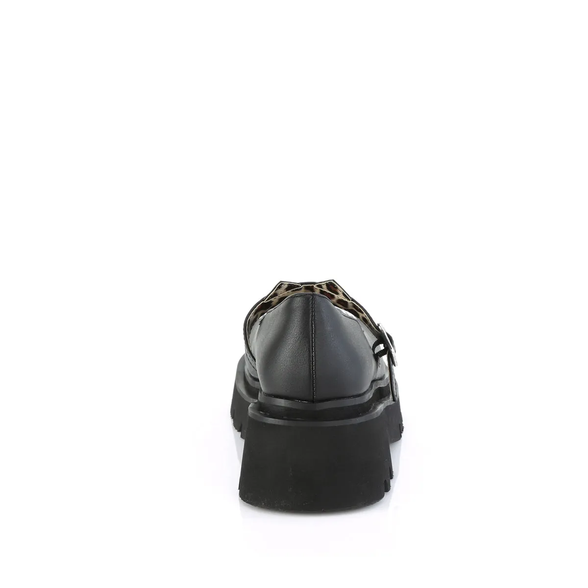 RENEGADE-56  Black Vegan Leather