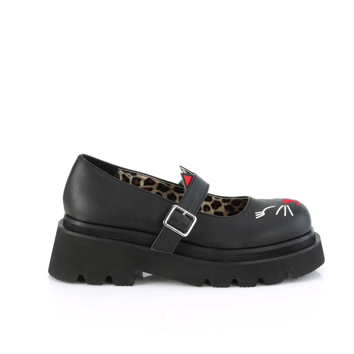 RENEGADE-56  Black Vegan Leather