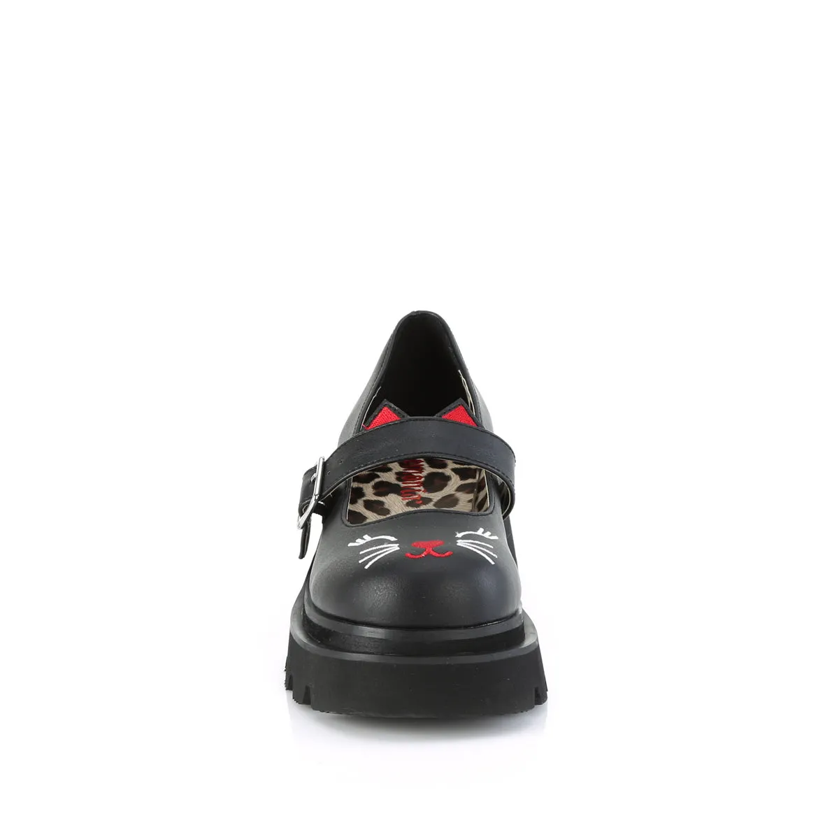 RENEGADE-56  Black Vegan Leather