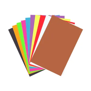 Ribra Eva Craft Foam Sheets 20 x 30 cm Pack of 10