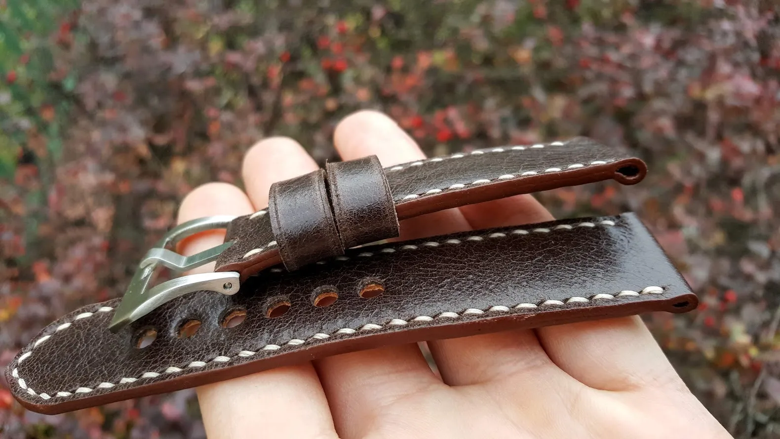 Riviera Dark Chocolate 22 mm