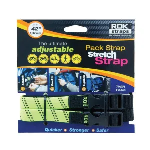 ROK STRAP 5/8 X 42" GREEN