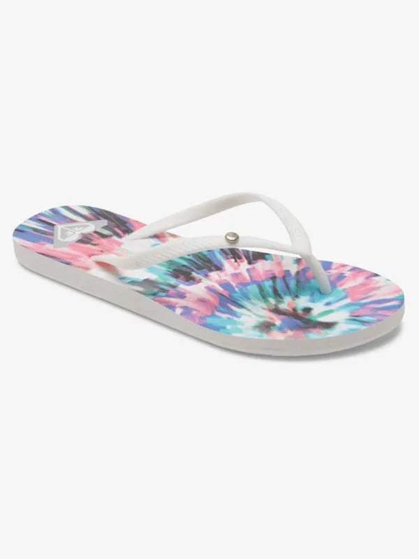 Roxy Womens Bermuda Print Sandals