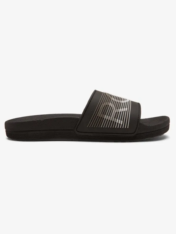 Roxy Womens Slippy LX Slider Sandals