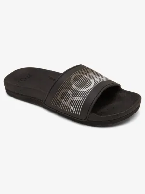 Roxy Womens Slippy LX Slider Sandals