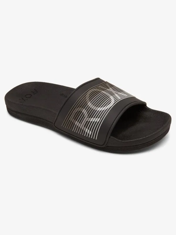 Roxy Womens Slippy LX Slider Sandals