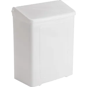 Safe-Use Plastic Sanitary Napkin Receptacle