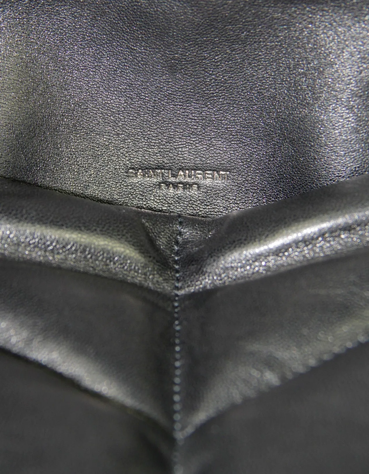 Saint Laurent NWT So Black Medium Loulou Puffer