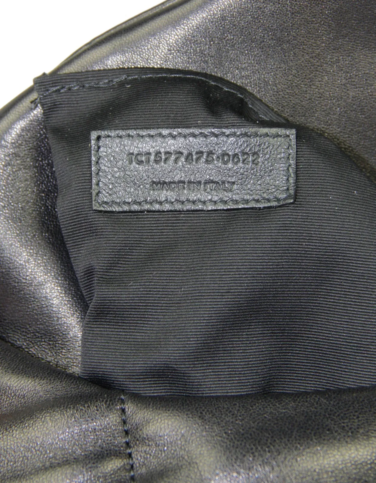 Saint Laurent NWT So Black Medium Loulou Puffer