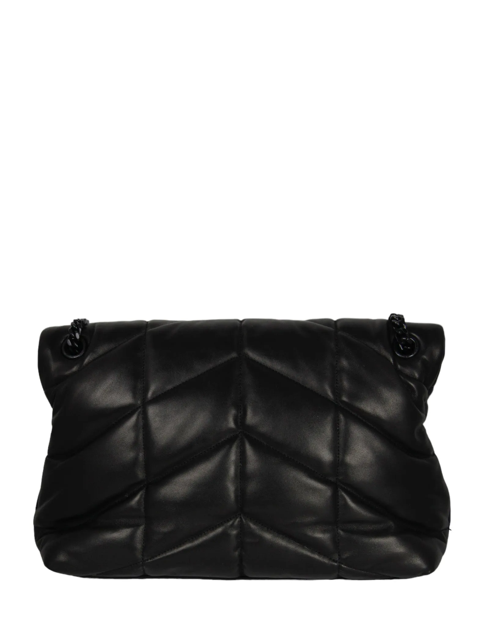 Saint Laurent NWT So Black Medium Loulou Puffer