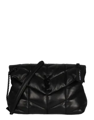 Saint Laurent NWT So Black Medium Loulou Puffer