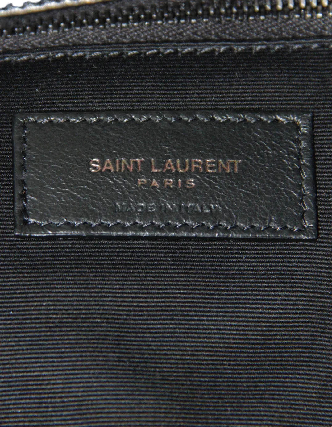 Saint Laurent NWT So Black Medium Loulou Puffer