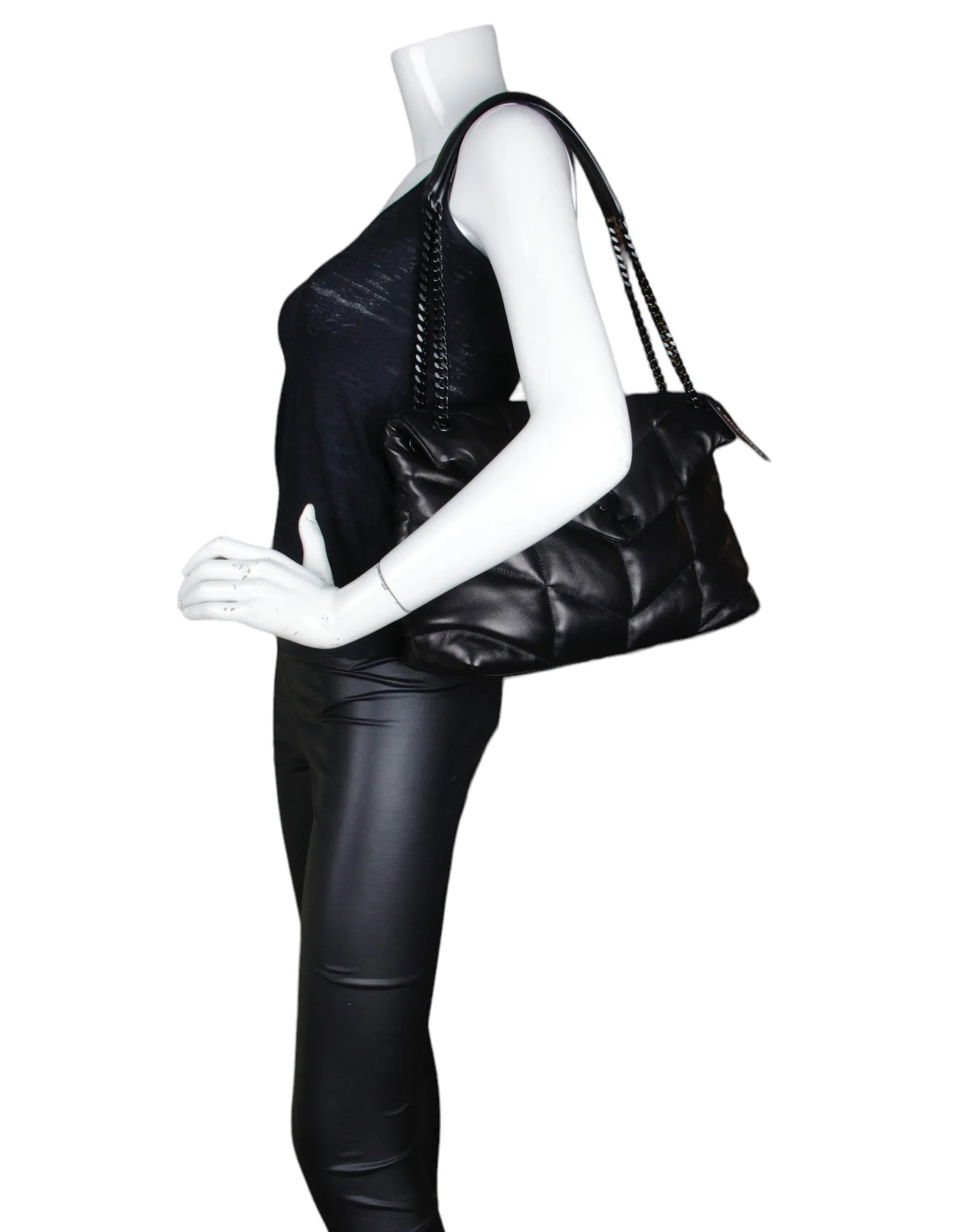 Saint Laurent NWT So Black Medium Loulou Puffer