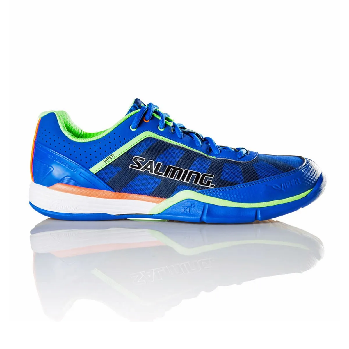 Salming Viper 3.0 Shoe Royal/Gecko Shoe