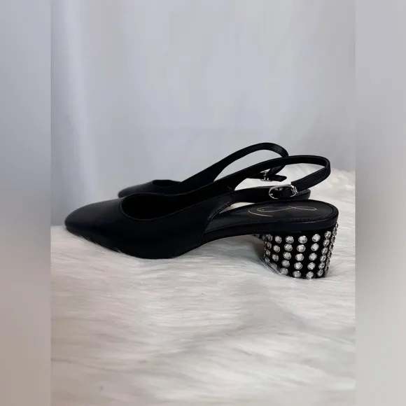 Sam Edelman Terra Gem Slingback Kitten Heel Size 7.5