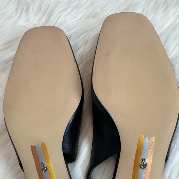 Sam Edelman Terra Gem Slingback Kitten Heel Size 7.5
