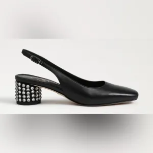 Sam Edelman Terra Gem Slingback Kitten Heel Size 7.5