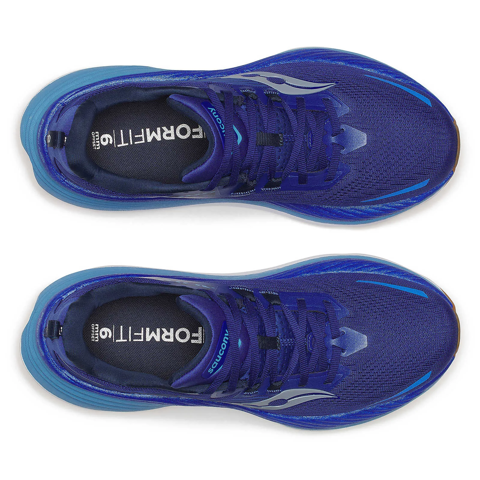 Saucony Hurricane 24 (Mens) - Azurite