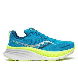 Saucony Hurricane 24 (Mens) - Vizi Blue/Citron