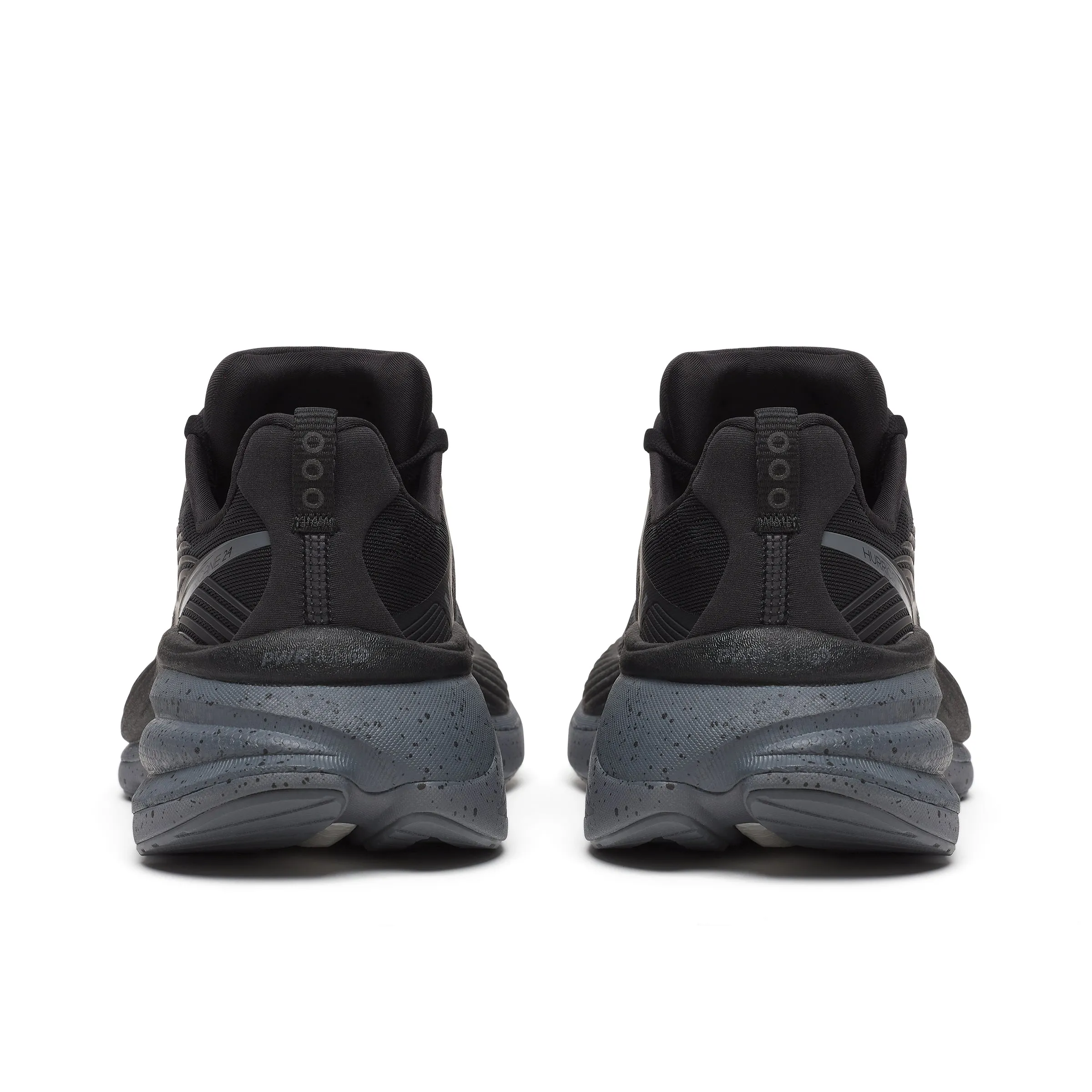 Saucony Hurricane 24 (Womens) - Black/Shadow