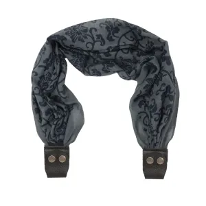 Scarf Edition - Denim Bouquet